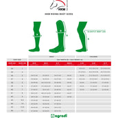 HKM Rijlaarzen Valencia Teddy Zwart HKM Rijlaarzen Valencia Teddy Zwart