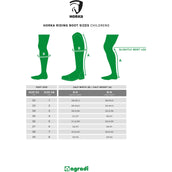 HORKA Isa Rijlaarzen Leder Junior Zwart HORKA Isa Rijlaarzen Leder Junior Zwart