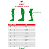 Red Horse Rijlaarzen PVC Regular/Regular Zwart Red Horse Rijlaarzen PVC Regular/Regular Zwart