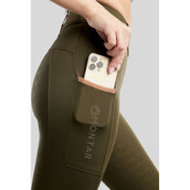 Montar Rijlegging MoGlenda Full Grip Olive Montar Rijlegging MoGlenda Full Grip Olive