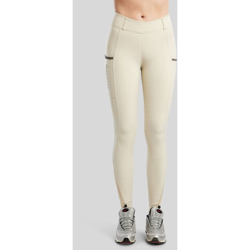 Montar Rijlegging MoGaia Full Grip Warm Light Grey Montar Rijlegging MoGaia Full Grip Warm Light Grey