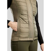 Montar Bodywarmer Emma Dusty Green Montar Bodywarmer Emma Dusty Green