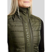 Montar Bodywarmer Emma Olive Montar Bodywarmer Emma Olive