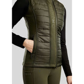 Montar Bodywarmer Emma Olive Montar Bodywarmer Emma Olive
