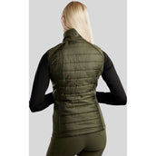 Montar Bodywarmer Emma Olive Montar Bodywarmer Emma Olive