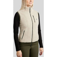 Montar Bodywarmer MoEbba Teddy Olive Montar Bodywarmer MoEbba Teddy Olive