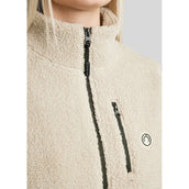 Montar Bodywarmer MoEbba Teddy Olive Montar Bodywarmer MoEbba Teddy Olive