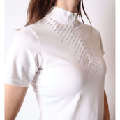 Montar Wedstrijdshirt Bling MonTech Wit Montar Wedstrijdshirt Bling MonTech Wit