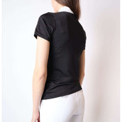 Montar Wedstrijdshirt Bling MonTech Zwart Montar Wedstrijdshirt Bling MonTech Zwart