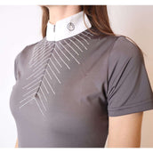 Montar Wedstrijdshirt Bling MonTech Grijs Montar Wedstrijdshirt Bling MonTech Grijs