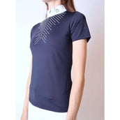 Montar Wedstrijdshirt Bling MonTech Dark Navy Montar Wedstrijdshirt Bling MonTech Dark Navy