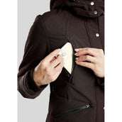 Montar Jas Dicte Lang Bruin Montar Jas Dicte Lang Bruin