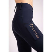 Montar Rijlegging Rosegold Logo Junior Navy Montar Rijlegging Rosegold Logo Junior Navy