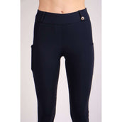 Montar Rijlegging Rosegold Logo Junior Navy Montar Rijlegging Rosegold Logo Junior Navy
