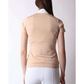 Montar Wedstrijdshirt Rowan Beige Montar Wedstrijdshirt Rowan Beige