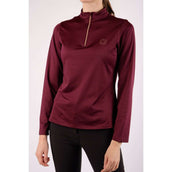 Montar Shirt Everly Rosegold Junior Lange mouwen Plum Montar Shirt Everly Rosegold Junior Lange mouwen Plum