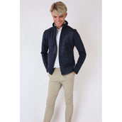 Montar Jas Emanuel Quilt Unisex Donkerblauw Montar Jas Emanuel Quilt Unisex Donkerblauw