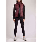 Montar Bodywarmer Emma Plum Montar Bodywarmer Emma Plum