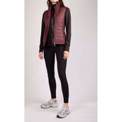Montar Bodywarmer Emma Plum Montar Bodywarmer Emma Plum