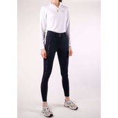 Montar Shirt Everly Rosegold Lange Mouwen Wit Montar Shirt Everly Rosegold Lange Mouwen Wit