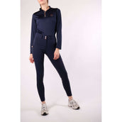 Montar Shirt Everly Rosegold Lange Mouwen Navy Montar Shirt Everly Rosegold Lange Mouwen Navy