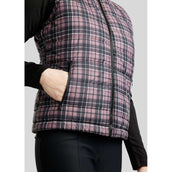 Montar Bodywarmer MoCheri Reversible Black Peony Montar Bodywarmer MoCheri Reversible Black Peony