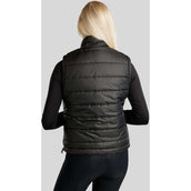 Montar Bodywarmer MoCheri Reversible Black Peony Montar Bodywarmer MoCheri Reversible Black Peony