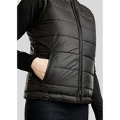 Montar Bodywarmer MoCheri Reversible Black Peony Montar Bodywarmer MoCheri Reversible Black Peony