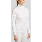 Montar Wedstrijdshirt MoEmilia Lange Mouwen Wit Montar Wedstrijdshirt MoEmilia Lange Mouwen Wit