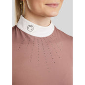 Montar Wedstrijdshirt MoEmilia Lange Mouwen Dusty Rose Montar Wedstrijdshirt MoEmilia Lange Mouwen Dusty Rose