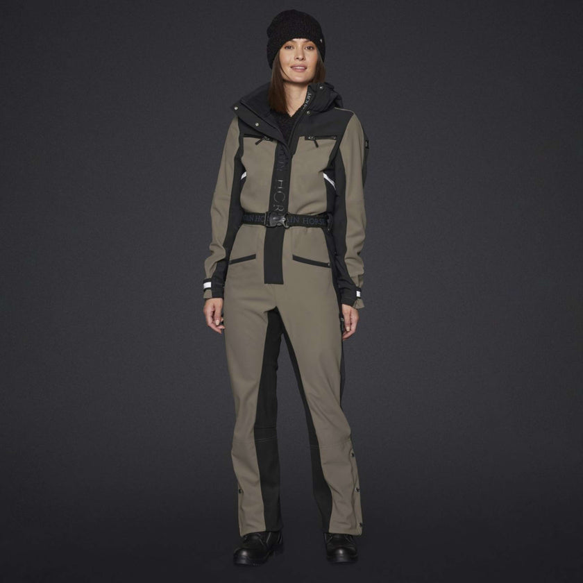 Mountain Horse Rijoverall Jen Softshell Urban Taupe Mountain Horse Rijoverall Jen Softshell Urban Taupe
