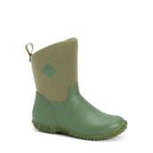 Muck Boot Muckster II Mid Dames Groen/Rozen Print Muck Boot Muckster II Mid Dames Groen/Rozen Print