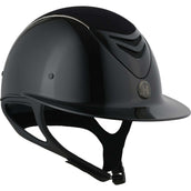 OneK Cap Avancé Glossy Chamude Chrome Lijnen Zwart OneK Cap Avancé Glossy Chamude Chrome Lijnen Zwart