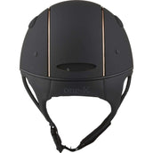 OneK Cap Defender Pro Matt Rosegold Lijnen Zwart OneK Cap Defender Pro Matt Rosegold Lijnen Zwart