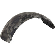 OneK Top Panel Defender Convertible Snake Leder Zwart OneK Top Panel Defender Convertible Snake Leder Zwart