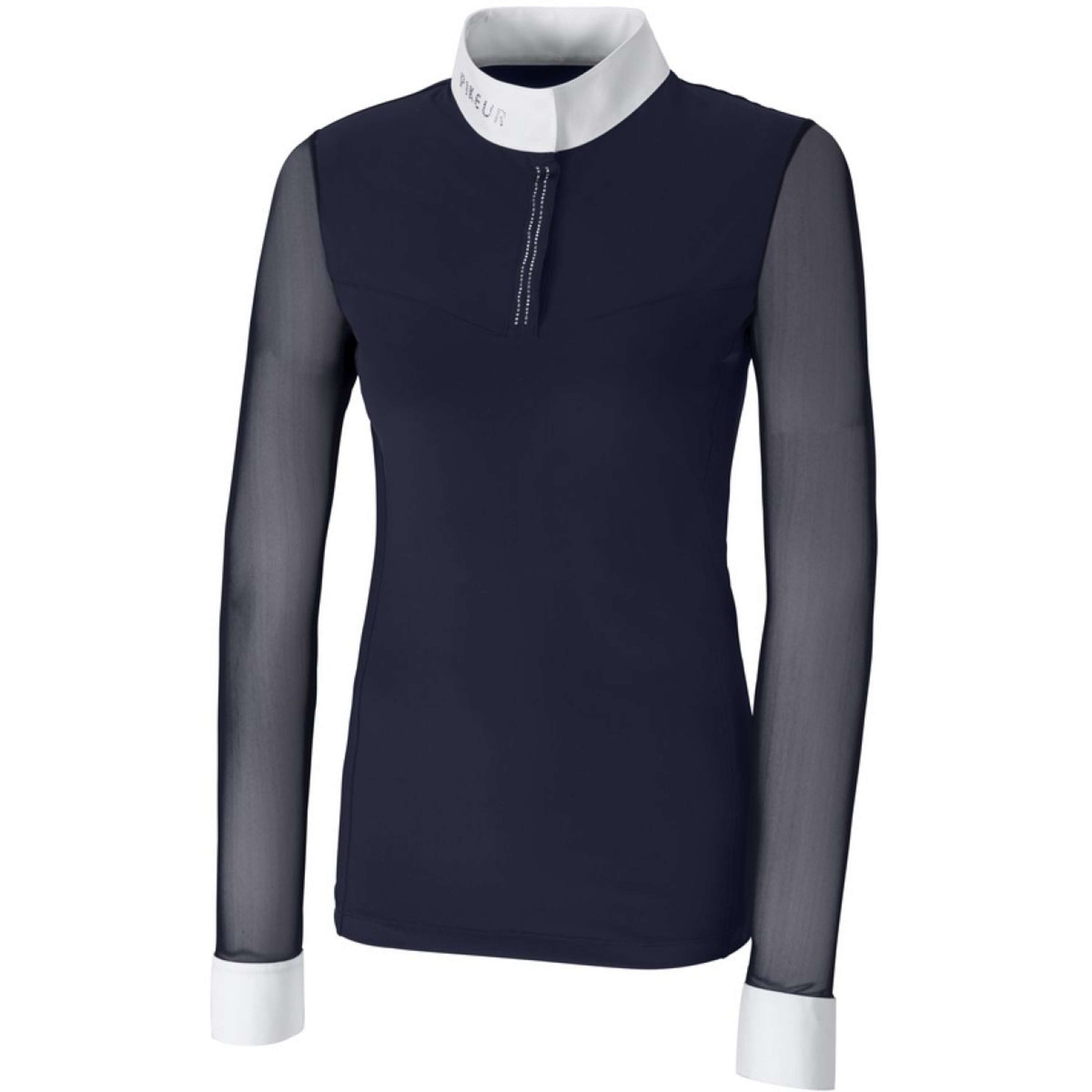 Pikeur Wedstrijdblouse Elonie Night Sky Pikeur Wedstrijdblouse Elonie Night Sky