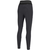 Pikeur Rijlegging Gia Athleisure Full Grip Anthracite Pikeur Rijlegging Gia Athleisure Full Grip Anthracite
