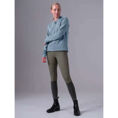 PS of Sweden Poloshirt Olivia Blue Melange PS of Sweden Poloshirt Olivia Blue Melange