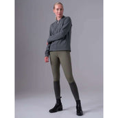 PS of Sweden Poloshirt Olivia Dark Grey Melange PS of Sweden Poloshirt Olivia Dark Grey Melange