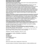 PharmaHorse Slobber Recovery PharmaHorse Slobber Recovery