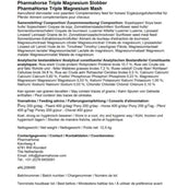 PharmaHorse Slobber Triple Magnesium PharmaHorse Slobber Triple Magnesium