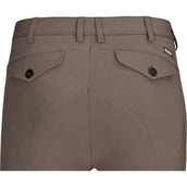 Pikeur Rijbroek Navaro Knie Grip Heren Walnut Pikeur Rijbroek Navaro Knie Grip Heren Walnut