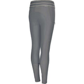 Pikeur Rijlegging Ida Athleisure Full Grip Kinderen Grey/Silver Pikeur Rijlegging Ida Athleisure Full Grip Kinderen Grey/Silver