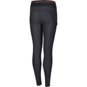 Pikeur Rijlegging Ida Athleisure Full Grip Kinderen Dark Shadow/Rosegold Pikeur Rijlegging Ida Athleisure Full Grip Kinderen Dark Shadow/Rosegold