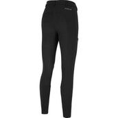 Pikeur Rijbroek New Lugana McCrown Full Grip Midwaist Zwart Pikeur Rijbroek New Lugana McCrown Full Grip Midwaist Zwart