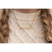 Ponytail&Co Ketting Paardenmeisje Esra de Ruiter Goud Ponytail&Co Ketting Paardenmeisje Esra de Ruiter Goud