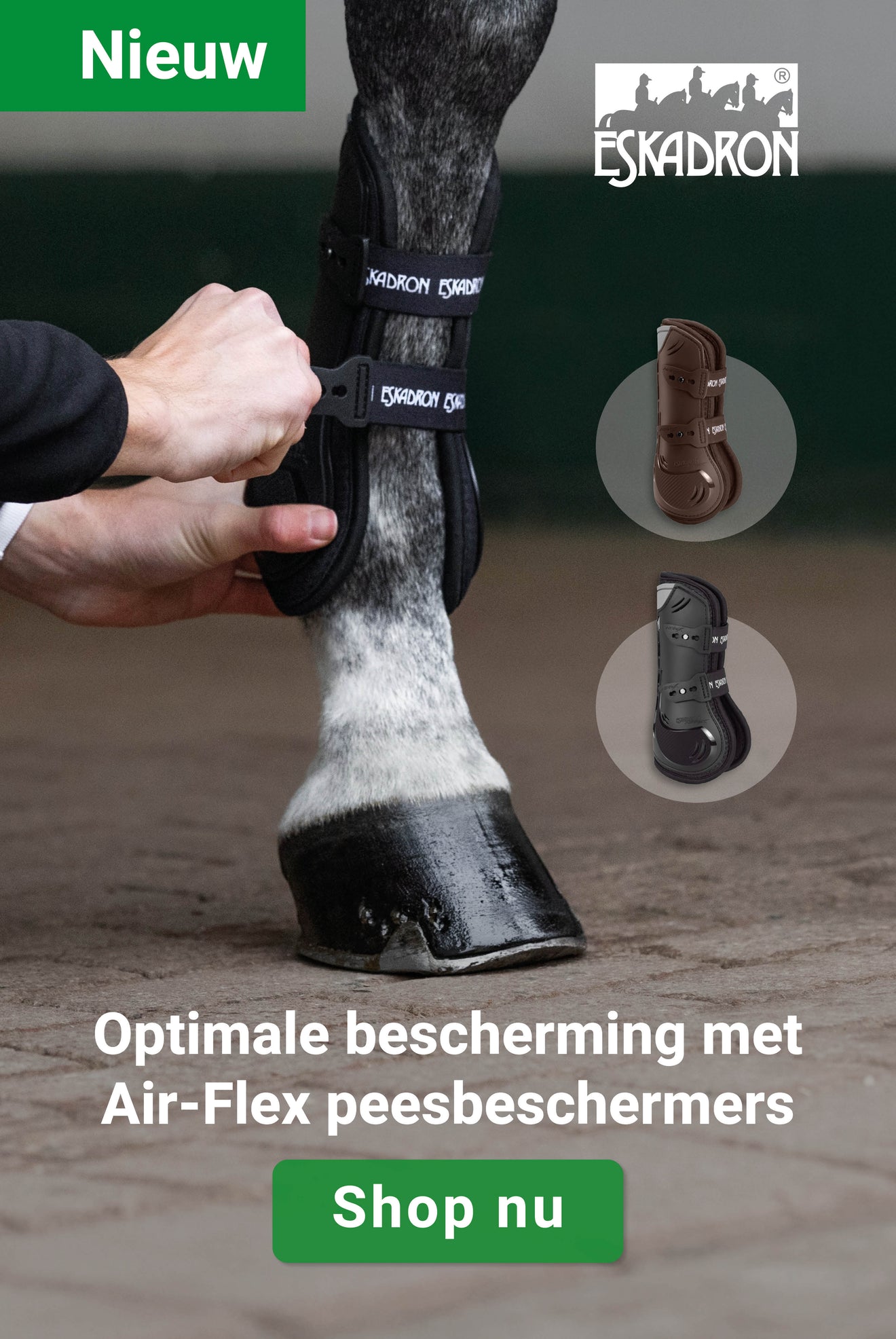 Eskadron Peesbeschermers Air-Flex Eskadron Peesbeschermers Air-Flex