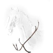 Equiline Borsttuig met Elastiek Bruin Equiline Borsttuig met Elastiek Bruin