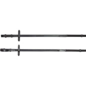 Equiline Teugels Antislip Zwart Equiline Teugels Antislip Zwart