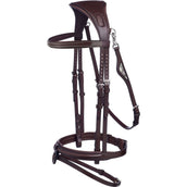 Equiline Hoofdstel JP Anatomisch Bruin Equiline Hoofdstel JP Anatomisch Bruin